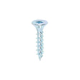 This is an image of Timco - Solo Chipboard & Woodscrews - SQ - Double Countersunk - Zinc 4.0 x 20mm - (200 PCS Box) 40020SQSZ