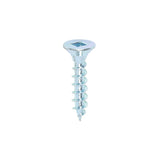 This is an image of Timco - Solo Chipboard & Woodscrews - SQ - Double Countersunk - Zinc 4.0 x 20mm - (200 PCS Box) 40020SQSZ