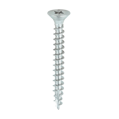 This is an image of Timco - Classic Multi-Purpose Screws - PZ - Double Countersunk - A2 Stainless Steel 4.0 x 35mm - (200 PCS Box) 40035CLASS