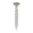 This is an image of Timco - Classic Multi-Purpose Screws - PZ - Double Countersunk - Stainless Steel 4.0 x 40mm - (15 PCS TIMpac) 40040CHSSP