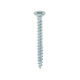 This is an image of Timco - Solo Chipboard & Woodscrews - PZ - Double Countersunk - Zinc 4.0 x 40mm - (200 PCS Box) 40040SOLOZ