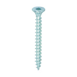 This is an image of Timco - Solo Chipboard & Woodscrews - SQ - Double Countersunk - Zinc 4.0 x 40mm - (200 PCS Box) 40040SQSZ