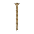 This is an image of Timco - C2 Strong-Fix Screws - PZ - Double Countersunk - Twin-Cut - Yellow 4.0 x 45mm - (200 PCS Box) 40045C2