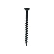 This is an image of Timco - Furniture Carcass Screws - PZ - Black 4.0 x 45mm - (500 PCS Box) 40045CARC