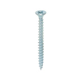 This is an image of Timco - Solo Chipboard & Woodscrews - PZ - Double Countersunk - Zinc 4.0 x 45mm - (200 PCS Box) 40045SOLOZ
