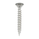 This is an image of Timco - Classic Multi-Purpose Screws - PZ - Double Countersunk - Stainless Steel 4.0 x 50mm - (14 PCS TIMpac) 40050CHSSP