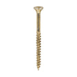 This is an image of Timco - Velocity Premium Multi-Use Screws - PZ - Double Countersunk - Yellow 4.0 x 50mm - (800 PCS Tub) 40050VYTUB