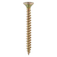 This is an image of Timco - Solo Woodscrews - PZ - Double Countersunk - Yellow 4.0 x 60mm - (230 PCS TIMbag) 40060CHYB