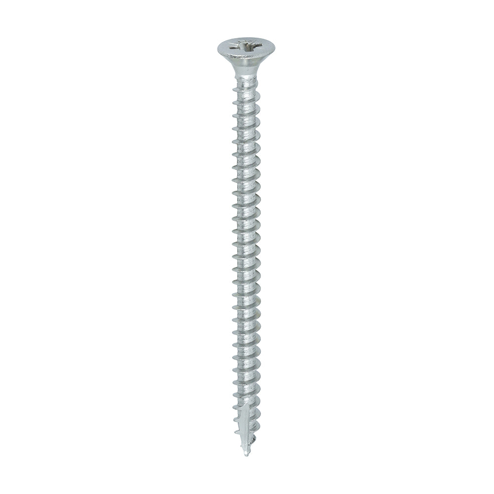 This is an image of Timco - Classic Multi-Purpose Screws - PZ - Double Countersunk - A2 Stainless Steel 4.0 x 60mm - (200 PCS Box) 40060CLASS