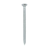 This is an image of Timco - Classic Multi-Purpose Screws - PZ - Double Countersunk - A2 Stainless Steel 4.0 x 60mm - (200 PCS Box) 40060CLASS