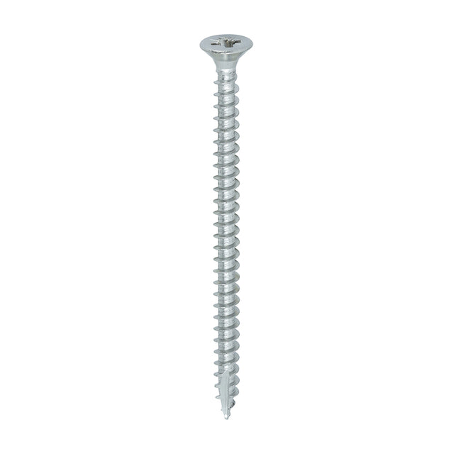 This is an image of Timco - Classic Multi-Purpose Screws - PZ - Double Countersunk - A2 Stainless Steel 4.0 x 60mm - (200 PCS Box) 40060CLASS