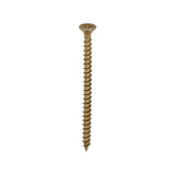 This is an image of Timco - Solo Chipboard & Woodscrews - PZ - Double Countersunk - Yellow 4.0 x 60mm - (200 PCS Box) 40060SOLOC