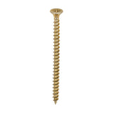 This is an image of Timco - Solo Chipboard & Woodscrews - Industry Pack - PZ - Double Countersunk - Yellow 4.0 x 60mm - (1000 PCS Box) 40060SOLOIND