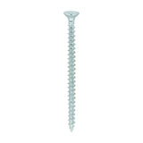 This is an image of Timco - Solo Chipboard & Woodscrews - PZ - Double Countersunk - Zinc 4.0 x 60mm - (200 PCS Box) 40060SOLOZ