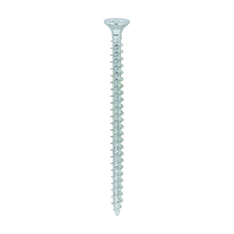 This is an image of Timco - Solo Chipboard & Woodscrews - PZ - Double Countersunk - Zinc 4.0 x 60mm - (200 PCS Box) 40060SOLOZ