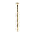 This is an image of Timco - Velocity Premium Multi-Use Screws - PZ - Double Countersunk - Yellow 4.0 x 60mm - (200 PCS Box) 40060VY