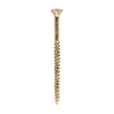 This is an image of Timco - Velocity Premium Multi-Use Screws - PZ - Double Countersunk - Yellow 4.0 x 60mm - (200 PCS Box) 40060VY