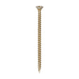 This is an image of Timco - C2 Strong-Fix Screws - PZ - Double Countersunk - Twin-Cut - Yellow 4.0 x 70mm - (200 PCS Box) 40070C2