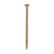 This is an image of Timco - Solo Chipboard & Woodscrews - PZ - Double Countersunk - Yellow 4.0 x 70mm - (200 PCS Box) 40070SOLOC