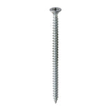 This is an image of Timco - Solo Chipboard & Woodscrews - PZ - Double Countersunk - Zinc 4.0 x 70mm - (200 PCS Box) 40070SOLOZ