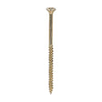 This is an image of Timco - Velocity Premium Multi-Use Screws - PZ - Double Countersunk - Yellow 4.0 x 70mm - (200 PCS Box) 40070VY
