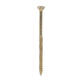 This is an image of Timco - Velocity Premium Multi-Use Screws - PZ - Double Countersunk - Yellow 4.0 x 70mm - (200 PCS Box) 40070VY