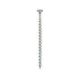 This is an image of Timco - Solo Chipboard & Woodscrews - PZ - Double Countersunk - Zinc 4.0 x 80mm - (200 PCS Box) 40080SOLOZ
