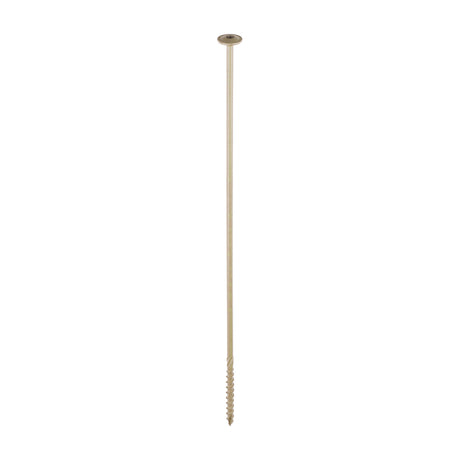 This is an image of Timco - Timber Screws - TX - Wafer - Exterior - Green 8.0 x 400mm - (4 PCS TIMpac) 400INDEXWP
