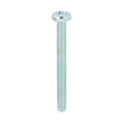 This is an image of Timco - Metric Threaded Machine Screws - PZ - Pan Head - Zinc M4 x 40mm - (100 PCS Box) 4040PPM