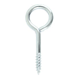 This is an image of Timco - Screw Eyes - Zinc 40mm (10 Pieces TIMpac) 40SEP