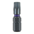 This is an image of Timco - V5 Impact Driver Bits - TX TX40 x 25 (10 Pieces Handy Bit Pack) 40TX25V5
