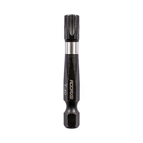 This is an image of Timco - Impact Driver Bits - TX TX40 x 50 (5 Pieces Handy Bit Pack) 40TX50X6