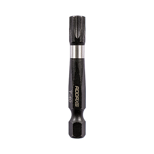 This is an image of Timco - Impact Driver Bits - TX TX40 x 50 (5 Pieces Handy Bit Pack) 40TX50X6