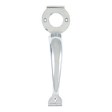 This is an image of Timco - Escutcheon Handle - Chrome 8" (1 Each TIMpac) 427336