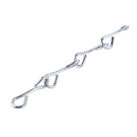 This is an image of Timco - Single Link Jack Chain - Zinc 3mm x 10m (1 Each Box) 427487