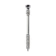 This is an image of Timco - C2 Deck-Fix Screws - TX - Cylinder - Single Slash - Stainless Steel 4.5 x 60mm - (250 PCS Box) 433187BX