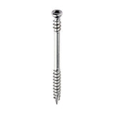 This is an image of Timco - C2 Deck-Fix Screws - TX - Cylinder - Single Slash - Stainless Steel 4.5 x 60mm - (250 PCS Box) 433187BX