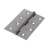 This is an image of Timco - Plain Butt Hinge - Fixed Pin (1838) - Self Colour 100 x 70 (1 Pairs TIMbag) 434025P