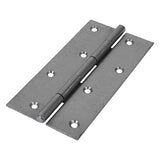 This is an image of Timco - Narrow Plain Butt Hinge (5050) - Self Colour 150 x 75 (1 Pairs Plain Bag) 434119