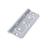This is an image of Timco - Hurlinge - Fixed Pin (104) - Zinc 101 x 66 (1 Pairs Plain Bag) 434142