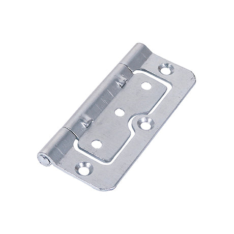 This is an image of Timco - Hurlinge - Fixed Pin (104) - Zinc 101 x 66 (1 Pairs Plain Bag) 434142