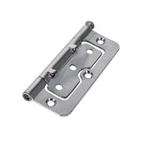 This is an image of Timco - Hurlinge - Loose Pin (104Z) - Polished Chrome 100 x 66 (1 Pairs Plain Bag) 434258