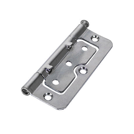 This is an image of Timco - Hurlinge - Loose Pin (104Z) - Polished Chrome 100 x 66 (1 Pairs Plain Bag) 434258