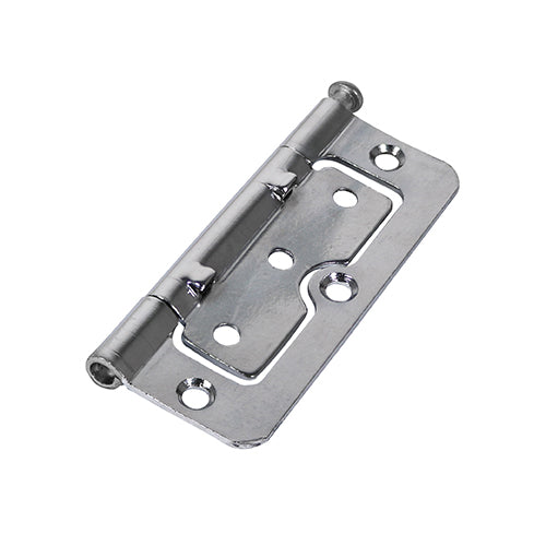 This is an image of Timco - Hurlinge - Loose Pin (104Z) - Polished Chrome 100 x 66 (1 Pairs Plain Bag) 434258