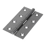 This is an image of Timco - Narrow Plain Butt Hinge (5050) - Self Colour 100 x 58 (1 Pairs Plain Bag) 434324