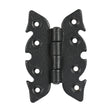 This is an image of Timco - Pair of Butterfly Hinges - Antique Black 70 x 46 (1 Pairs Bag) 434474