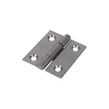 This is an image of Timco - Plain Butt Hinge - Fixed Pin (1838) - Self Colour 38 x 34 (1 Pairs Plain Bag) 434475