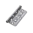 This is an image of Timco - Hurlinge - Loose Pin (104Z) - Polished Chrome 75 x 52 (1 Pairs Plain Bag) 434641