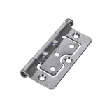 This is an image of Timco - Hurlinge - Loose Pin (104Z) - Polished Chrome 75 x 52 (1 Pairs Plain Bag) 434641