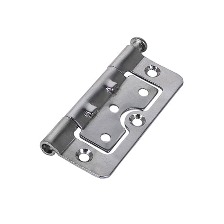 This is an image of Timco - Hurlinge - Loose Pin (104Z) - Polished Chrome 75 x 52 (1 Pairs Plain Bag) 434641